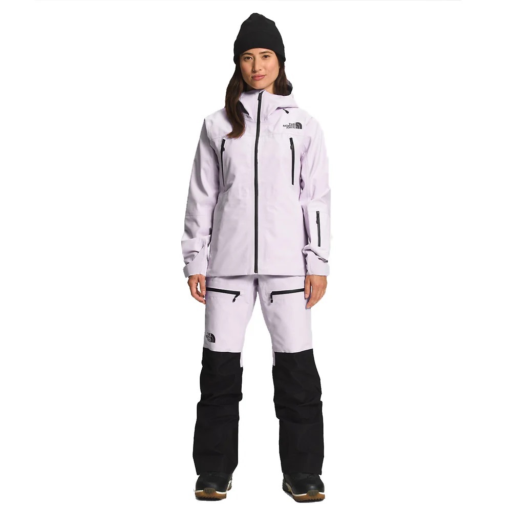 The North Face Women's captor jacket and bibs - size small